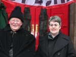 Black Santa Collection at St Ann's Church